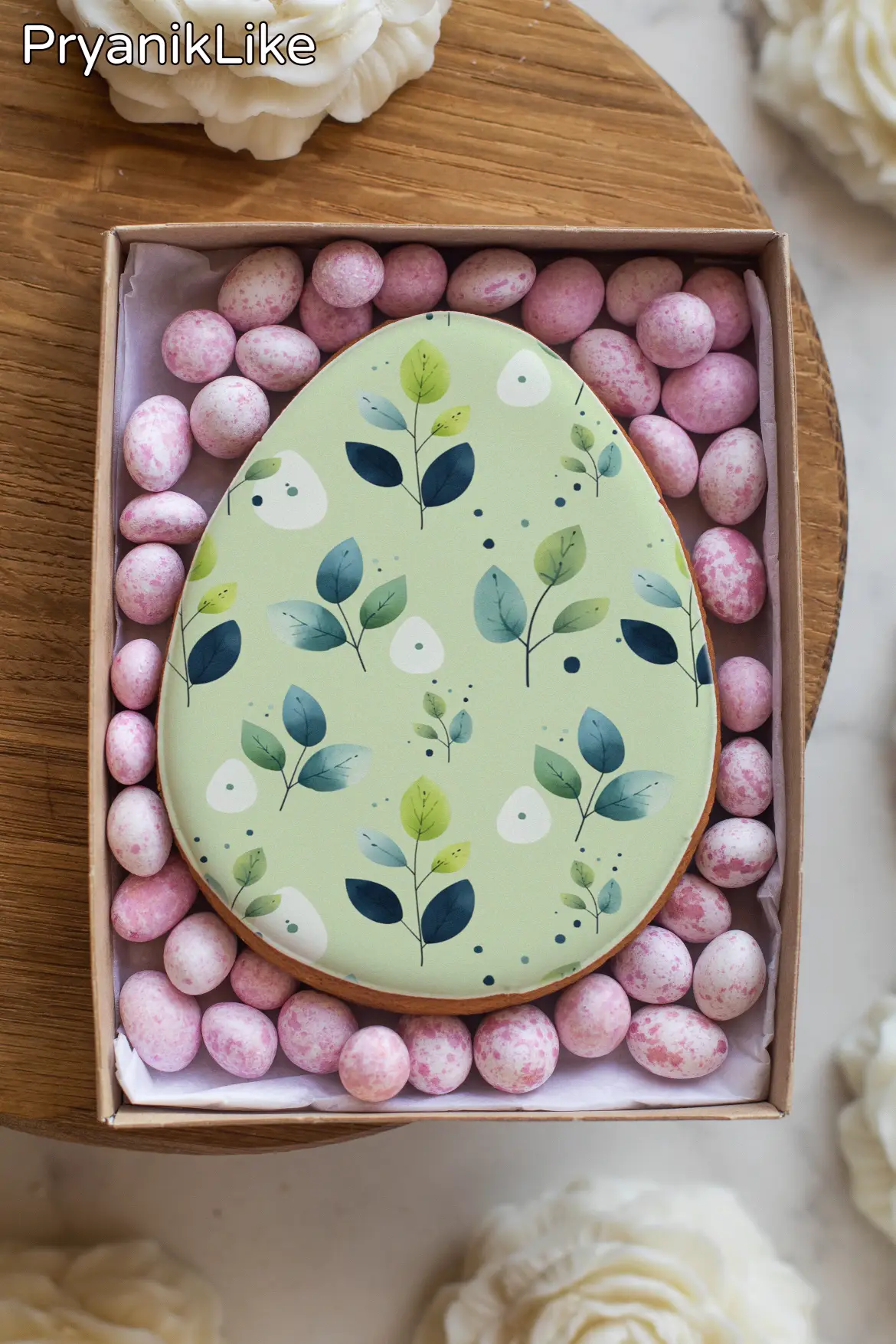 Пряник Пасхальное яйцо (паттерны)